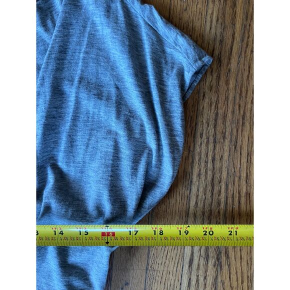 3.1 Phillip Lim Gray Rusched Wool Midi Dress Women's Size Small - Picture 9 of 9